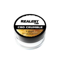 Buy Realest CBD 5000mg 80% Broad Spectrum CBD Crumble (BUY 1 GET 1 FREE) | Express Highs UK