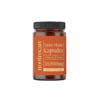 Nootrocan 30000mg Nootropic Vegan Mushroom Capsules - 60 Caps