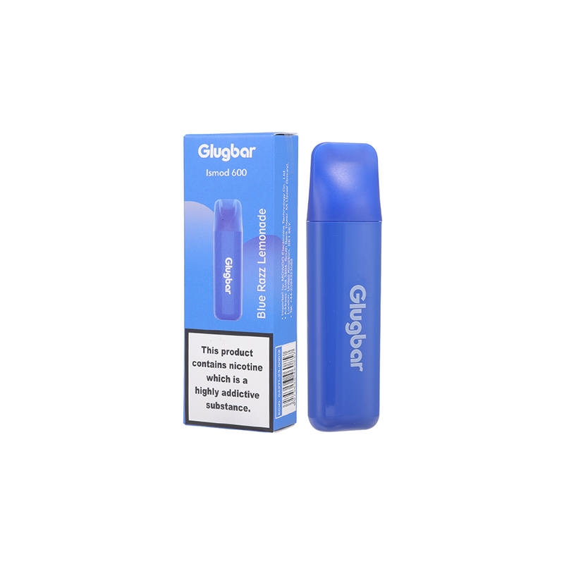 Buy 20mg Glugbar Ismod600 Disposable Vape Device 600 Puffs | Express Highs UK