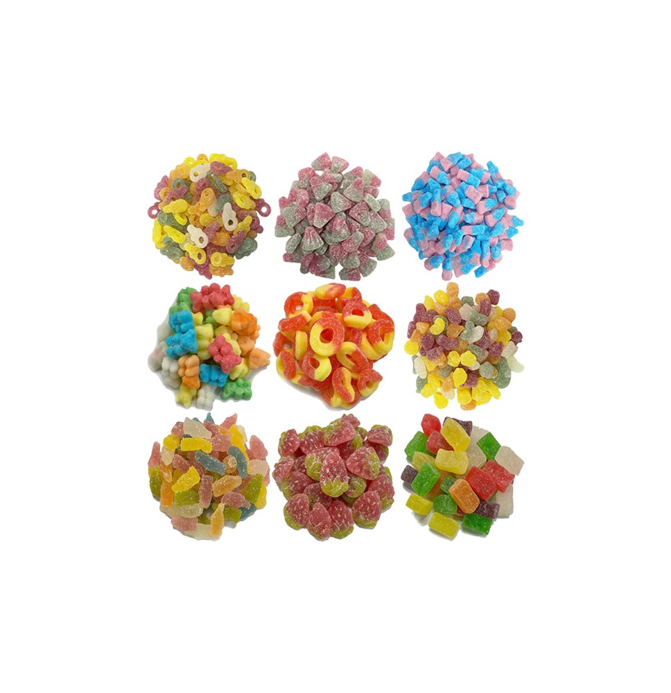 Bulk Standard Strength Vegan Ashwagandha Gummies