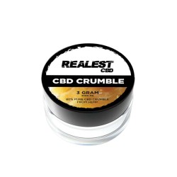 Buy Realest CBD 3000mg 80% Broad Spectrum CBD Crumble (BUY 1 GET 1 FREE) | Express Highs UK