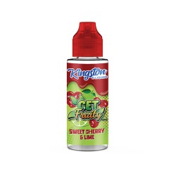 Buy Kingston Get Fruity 100ml Shortfill 0mg (70VG/30PG) | Express Highs UK