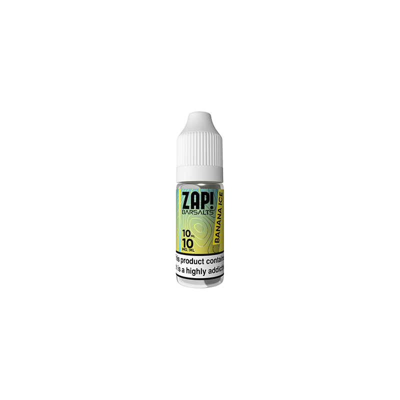 Buy 10mg ZAP! Bar Salts Nic Salt 10ml (50VG/50PG) | Express Highs UK