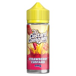 Buy The Custard Company 100ml Shortfill 0mg (70VG/30PG) | Express Highs UK