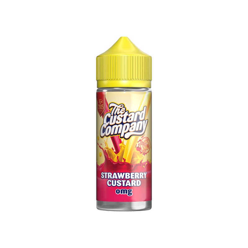 Buy The Custard Company 100ml Shortfill 0mg (70VG/30PG) | Express Highs UK