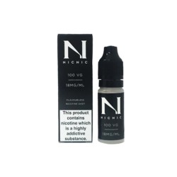 Buy NIC NIC 18mg Nicotine Shot 10ml 100VG | Express Highs UK