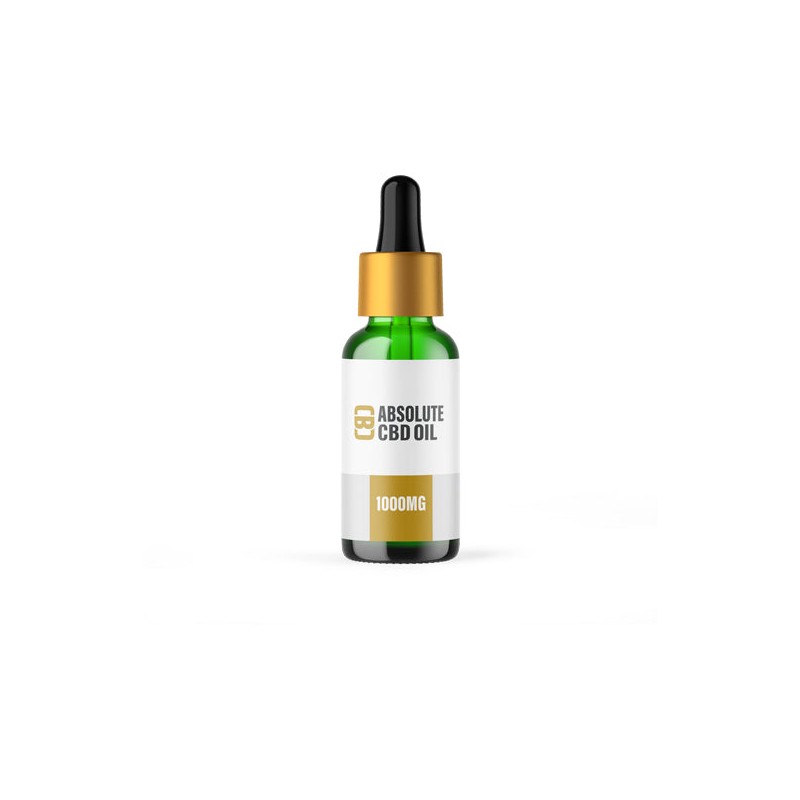 Buy CBD Asylum 1000mg Absolute CBD Oil 20ml (BUY 1 GET 2 FREE) | Express Highs UK