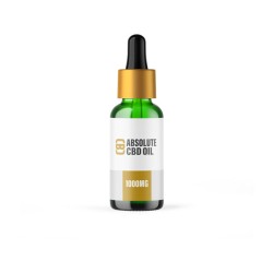 Buy CBD Asylum 1000mg Absolute CBD Oil 20ml (BUY 1 GET 2 FREE) | Express Highs UK