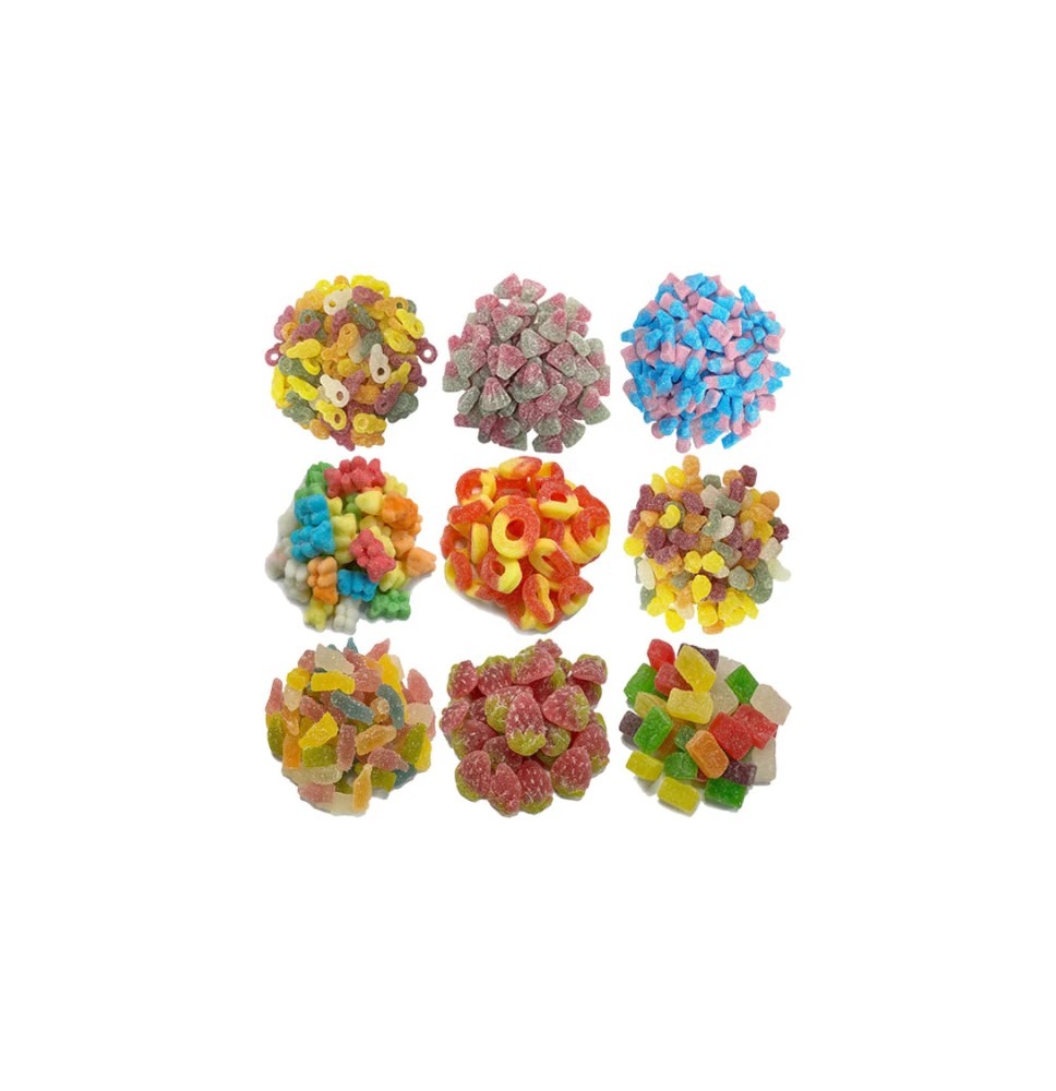 Bulk Standard Mushroom Complex Vegan Gummies