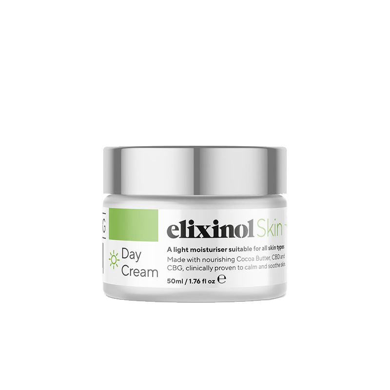 Buy Elixinol Skin 500mg CBD Day Cream - 50ml | Express Highs UK