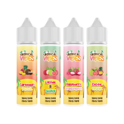 Buy Tropical Vibes 50ml Shortfill 0mg (70VG/30PG) | Express Highs UK