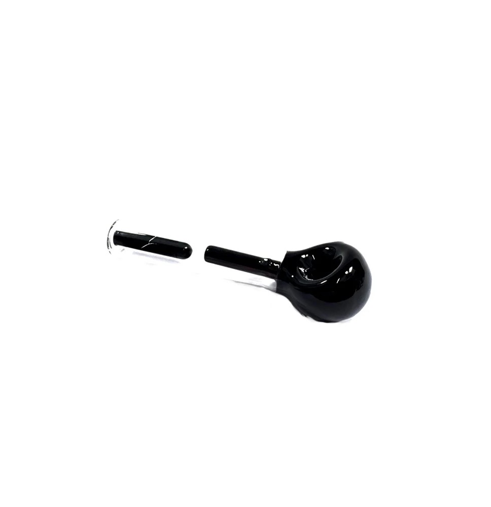 Spoon Shape Glass Pipe - WG - 007