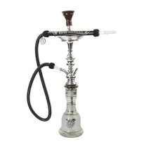 Original Khalil Mamoon 28" Large Cafe Style Shisha