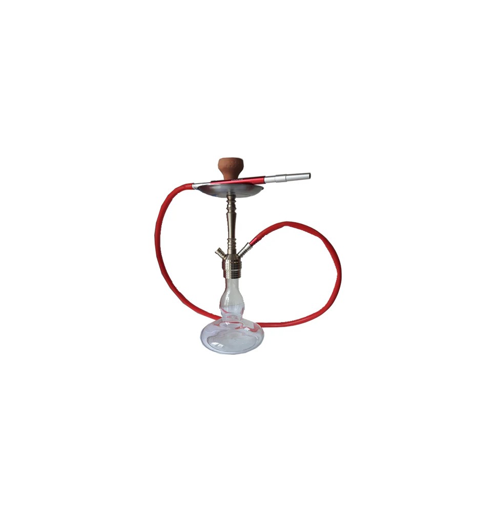 Adnan Al Rasheed Small Single Hose Shisha Pipe