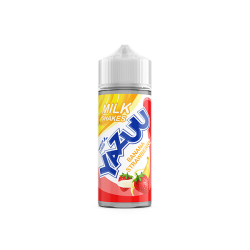 Buy 0mg Yazuu Milk Shakes 100ml Shortfill (70VG/30PG) | Express Highs UK