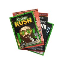 Printed Mylar Zip Bag 3.5g Large