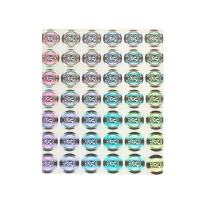 Printed Mylar Zip Bag 3.5g Large