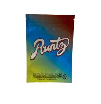 Printed Mylar Zip Bag 3.5g Large
