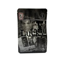 Printed Mylar Zip Bag 3.5g Large