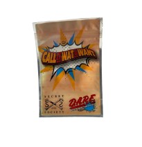 Printed Mylar Zip Bag 3.5g Large