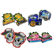 Mylar Printed Zip Bag 3.5g Large