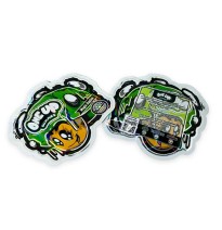 Mylar Printed Zip Bag 3.5g Large