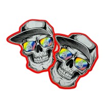 Mylar Printed Zip Bag 3.5g Large