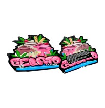 Mylar Printed Zip Bag 3.5g Large