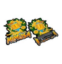 Mylar Printed Zip Bag 3.5g Large