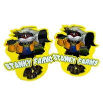 Mylar Printed Zip Bag 3.5g Large