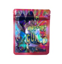 Mylar Gumbo Printed Zip Bag 3.5g Large