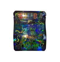 Mylar Gumbo Printed Zip Bag 3.5g Large