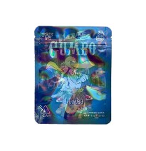 Mylar Gumbo Printed Zip Bag 3.5g Large