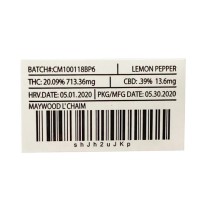 Printed Mylar Zip Bag 3.5g Standard