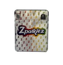Printed Mylar Zip Bag 3.5g Standard