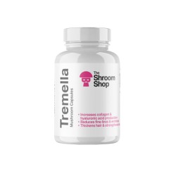 Buy The Shroom Shop Tremella Mushroom 45000mg Capsules - 90 Caps | Express Highs UK