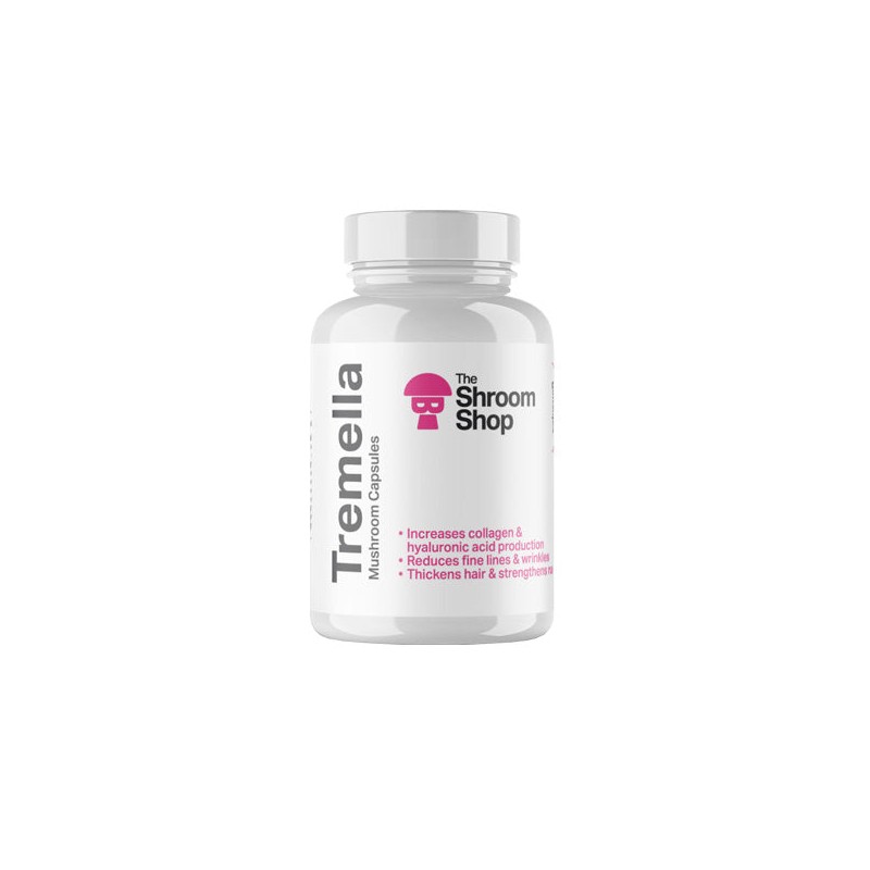 Buy The Shroom Shop Tremella Mushroom 45000mg Capsules - 90 Caps | Express Highs UK