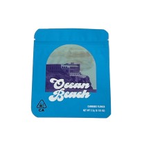 Printed Mylar Zip Bag 3.5g Standard