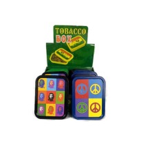 Multi Designed Plastic Tobacco Box