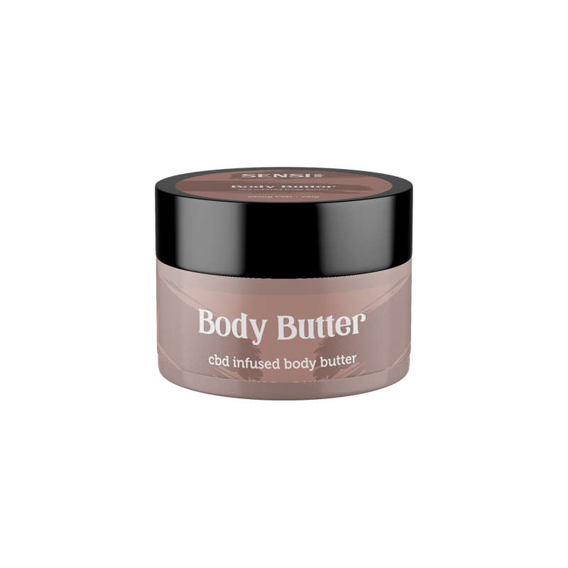 Buy Sensi Skin 100mg CBD Body Butter - 100g  (BUY 1 GET 1 FREE) | Express Highs UK