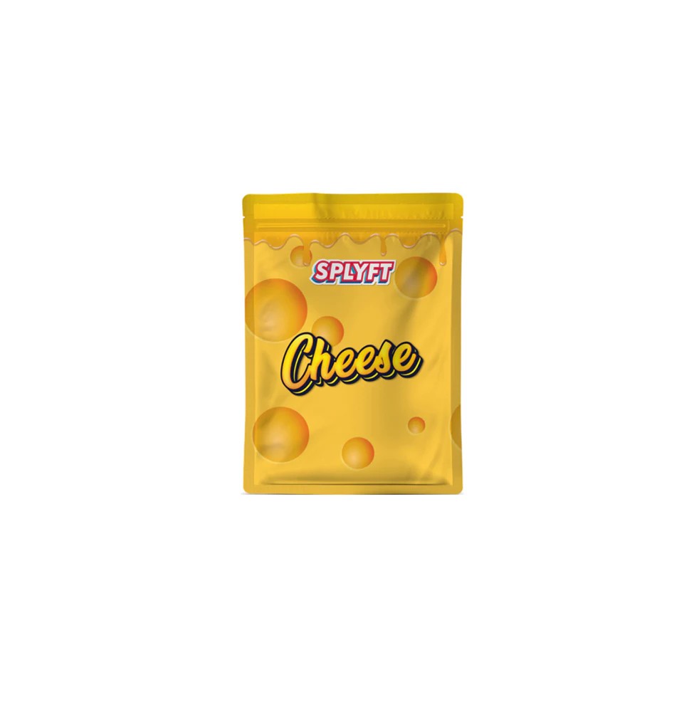 SPLYFT Original Mylar Zip Bag 3.5g - Cheese (BUY 1 GET 1 FREE)