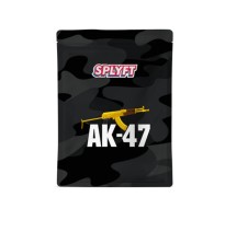 SPLYFT Original Mylar Zip Bag 3.5g - AK-47 (BUY 1 GET 1 FREE)