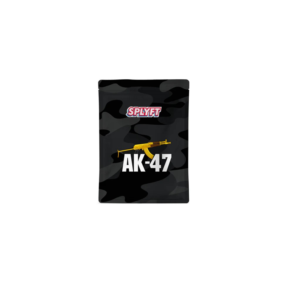 SPLYFT Original Mylar Zip Bag 3.5g - AK-47 (BUY 1 GET 1 FREE)
