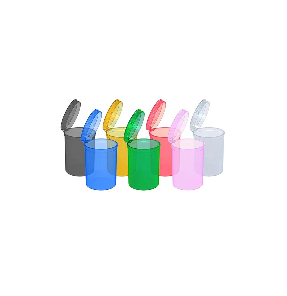 160 x 30 Dram Pop Top Storage Bottles