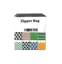 5 x Zipper Branded 2 x 2S Printed Multy Chopper Baggies