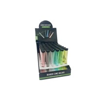 48x Rubber Cone Holder Container