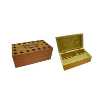 Grass Leaf Original Medium Wooden Storage Box