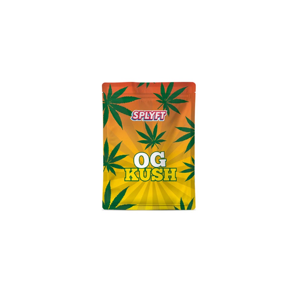 SPLYFT Original Mylar Zip Bag 3.5g - OG Kush (BUY 1 GET 1 FREE)