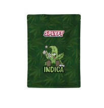 SPLYFT Original Mylar Zip Bag 3.5g - Indica (BUY 1 GET 1 FREE)