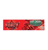 24 Juicy Jay King Size Flavoured Slim Rolling Paper - Full Box